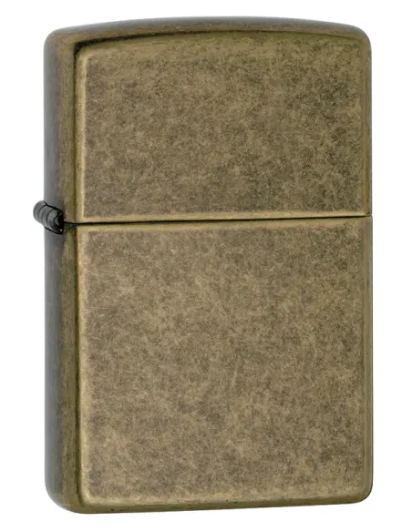 Зажигалка Zippo 201FB - Antique Brass