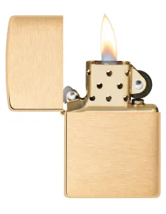 Зажигалка Zippo 204 В Reg Br Fn Brs Wo/Sb  1шт. 2