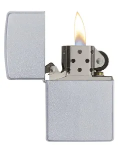 Зажигалка Zippo 205 - Satin Chrome 2