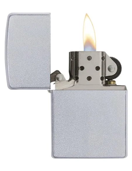 Зажигалка Zippo 205 - Satin Chrome