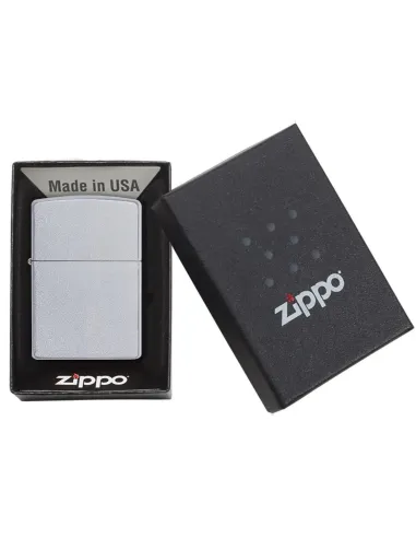 Зажигалка Zippo 205 - Satin Chrome