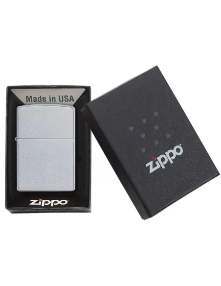 Зажигалка Zippo 205 - Satin Chrome