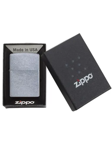 Зажигалка Zippo 207 - Street Chrome