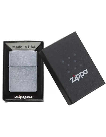 Зажигалка Zippo 207 - Street Chrome