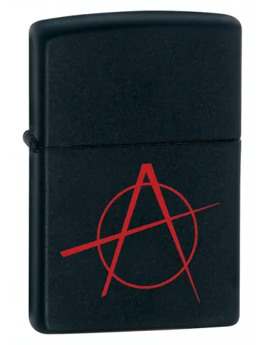 Зажигалка Zippo 20842 - Anarchy - Black Matte