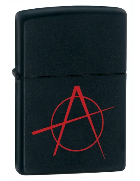 Зажигалка Zippo 20842 - Anarchy - Black Matte