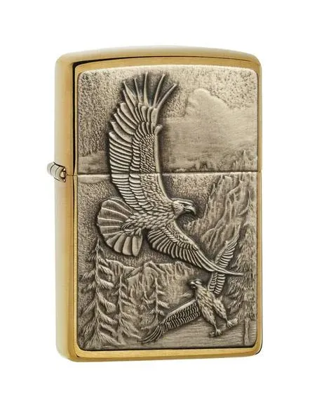 Зажигалка Zippo 20854 Where Eagles Dare