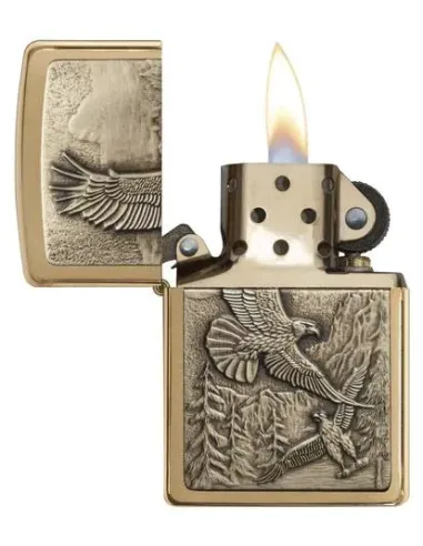 Зажигалка Zippo 20854 Where Eagles Dare