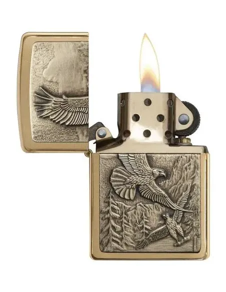 Зажигалка Zippo 20854 Where Eagles Dare