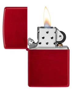 Зажигалка Zippo 21063 - Candy Apple Red 2