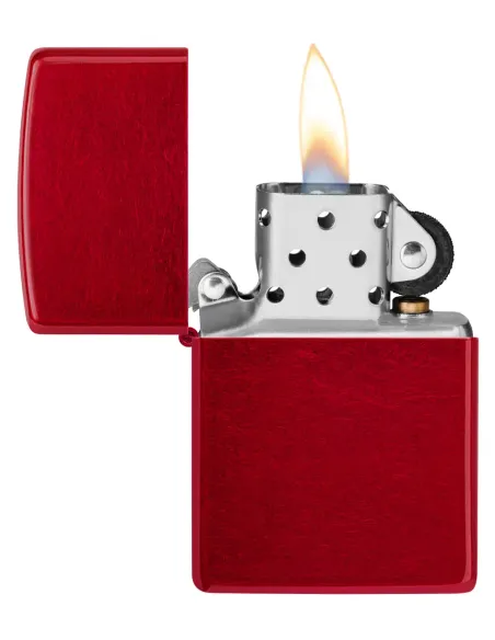 Зажигалка Zippo 21063 - Candy Apple Red