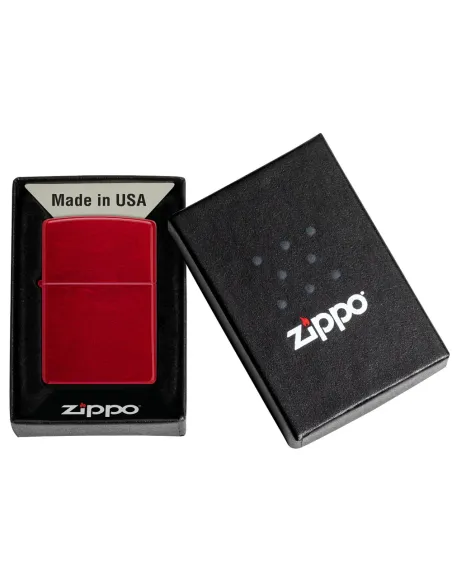 Зажигалка Zippo 21063 - Candy Apple Red