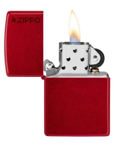 Зажигалка Zippo 21063ZL - Candy Apple Red