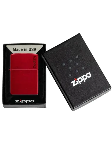 Зажигалка Zippo 21063ZL - Candy Apple Red