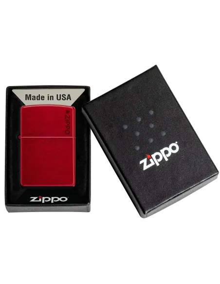 Зажигалка Zippo 21063ZL - Candy Apple Red