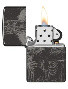 Зажигалка Zippo 46139 - Skull King - High Polish Black 2