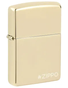 Зажигалка Zippo 46682ZL - Classic Logo - Champagne