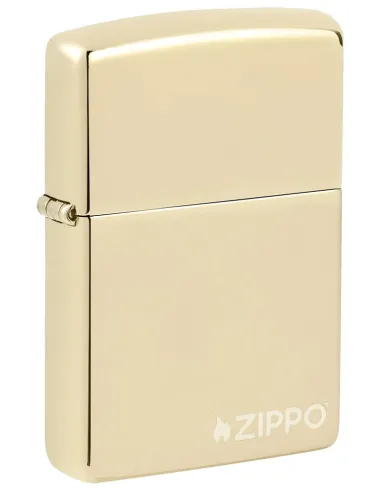 Зажигалка Zippo 46682ZL - Classic Logo - Champagne