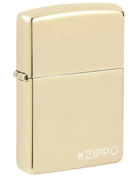 Зажигалка Zippo 46682ZL - Classic Logo - Champagne