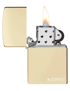 Зажигалка Zippo 46682ZL - Classic Logo - Champagne 2