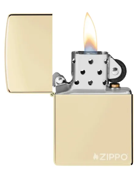 Зажигалка Zippo 46682ZL - Classic Logo - Champagne