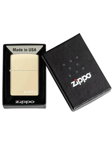 Зажигалка Zippo 46682ZL - Classic Logo - Champagne
