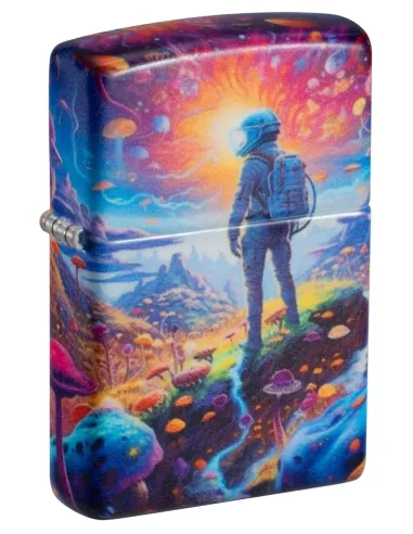 Зажигалка Zippo 46433 - Mushroom Forest - 540 Matte