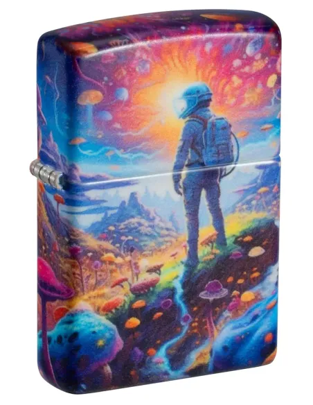 Зажигалка Zippo 46433 - Mushroom Forest - 540 Matte