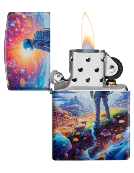 Зажигалка Zippo 46433 - Mushroom Forest - 540 Matte