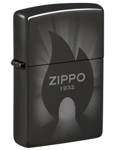 Зажигалка Zippo 46175 - Radiant - High Polish Black