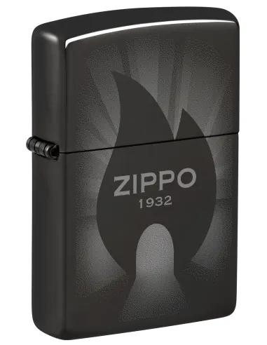 Зажигалка Zippo 46175 - Radiant - High Polish Black