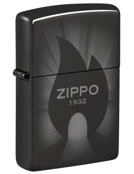 Зажигалка Zippo 46175 - Radiant - High Polish Black