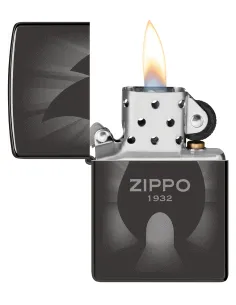Зажигалка Zippo 46175 - Radiant - High Polish Black 2