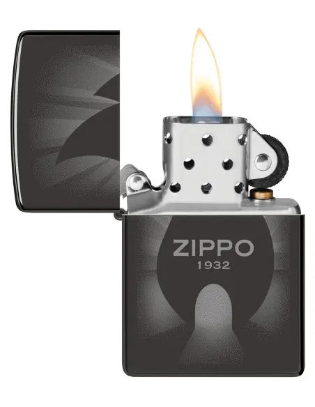 Зажигалка Zippo 46175 - Radiant - High Polish Black