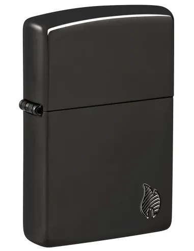 Зажигалка Zippo 46402 - Armor® - Flame - High Polish Black