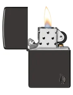 Зажигалка Zippo 46402 - Armor® - Flame - High Polish Black 2