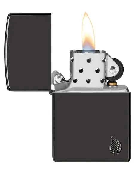 Зажигалка Zippo 46402 - Armor® - Flame - High Polish Black