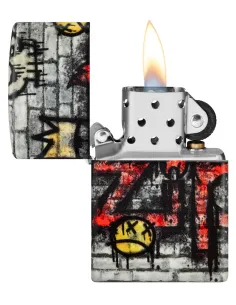 Зажигалка Zippo 46282 - Graffiti King - 540 Matte 2
