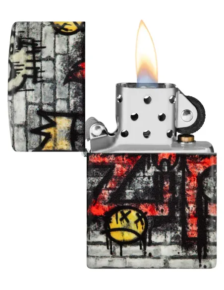 Зажигалка Zippo 46282 - Graffiti King - 540 Matte