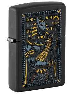 Зажигалка Zippo 46245 - Anubis - Black Matte