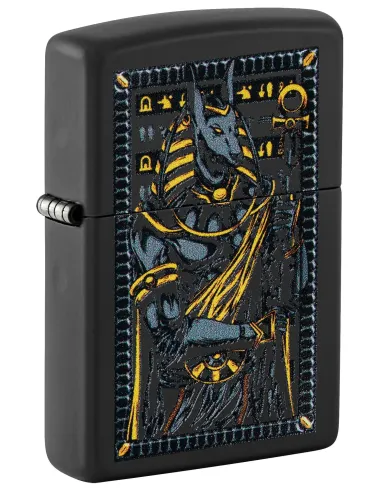 Зажигалка Zippo 46245 - Anubis - Black Matte
