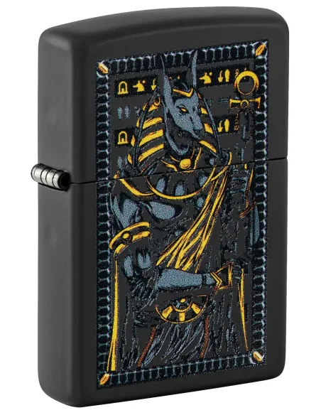 Зажигалка Zippo 46245 - Anubis - Black Matte