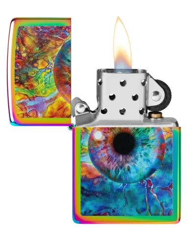 Зажигалка Zippo 46431- Spacey Eye - Multi Color