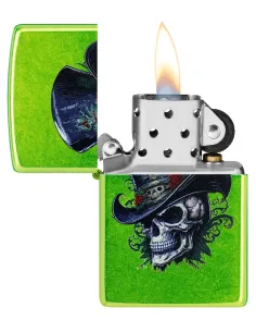Зажигалка Zippo 46709 - Steampunk Skeleton - Lurid™ 2