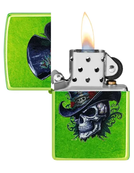 Зажигалка Zippo 46709 - Steampunk Skeleton - Lurid™