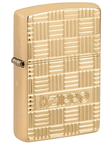Зажигалка Zippo 46274 - Armor® - High Polish Brass,