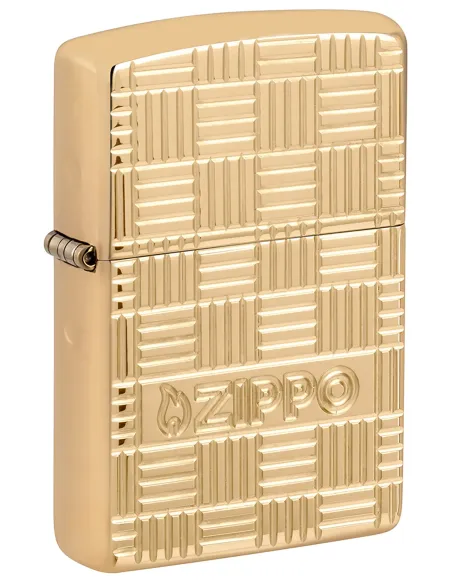 Зажигалка Zippo 46274 - Armor® - High Polish Brass,