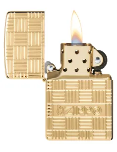 Зажигалка Zippo 46274 - Armor® - High Polish Brass, 2