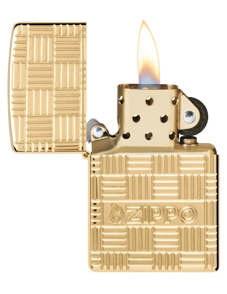 Зажигалка Zippo 46274 - Armor® - High Polish Brass,