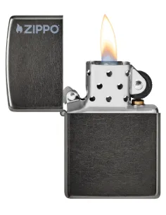 Зажигалка Zippo 28378ZL - Gray Dusk 2